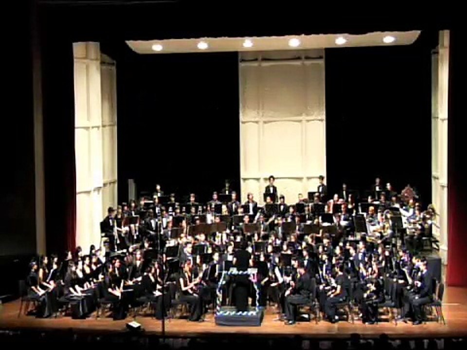 Funiculi, Funicula by Symphonic Band 2008 Moanalua High School Winter