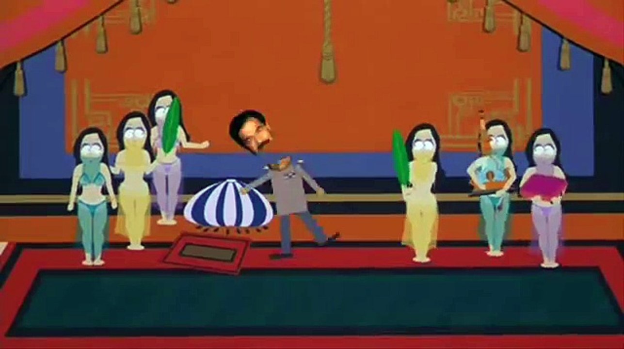 I Can Change Saddam Hussein (South Park The Movie) video Dailymotion