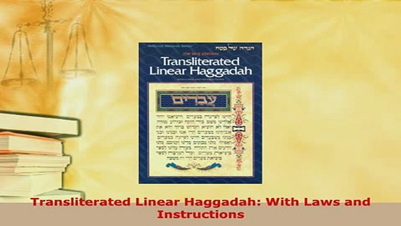 The Online Haggadah The Jewish Agency