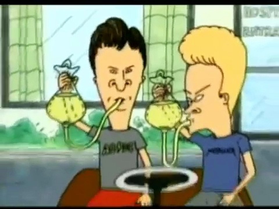 Beavis and Butthead Health Trip video Dailymotion
