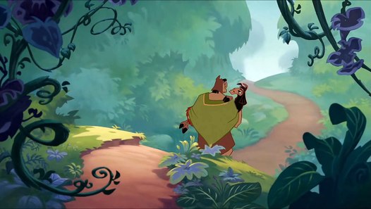 The Emperor's New Groove Eating Pill Bugs HD &&&&& Dailymotion