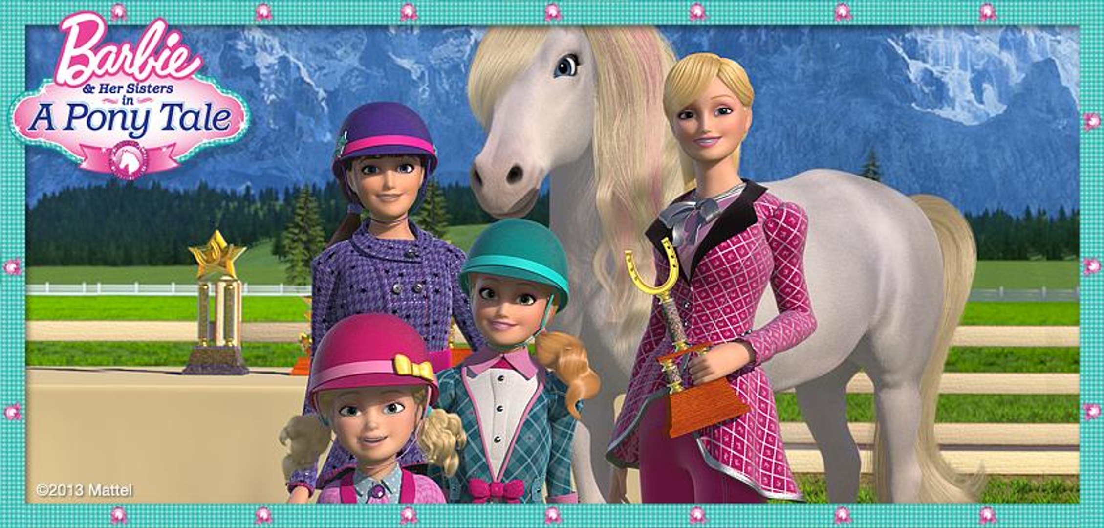 Barbie And The Sister Pony Tale Complete Video Part I - Video Dailymotion
