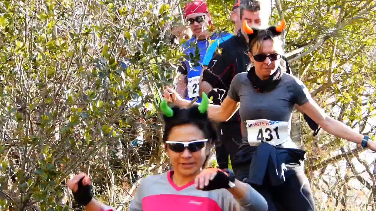 Trail nature les collines du diable 2016 à Cahors Vidéo Dailymotion