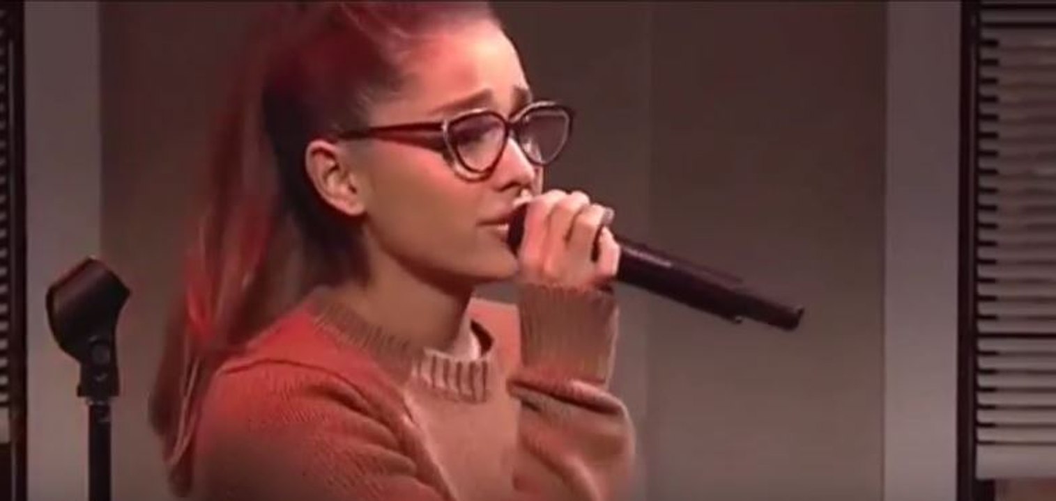 Ariana Grande amazing vocal Impressions (Rihanna, Britney Spears