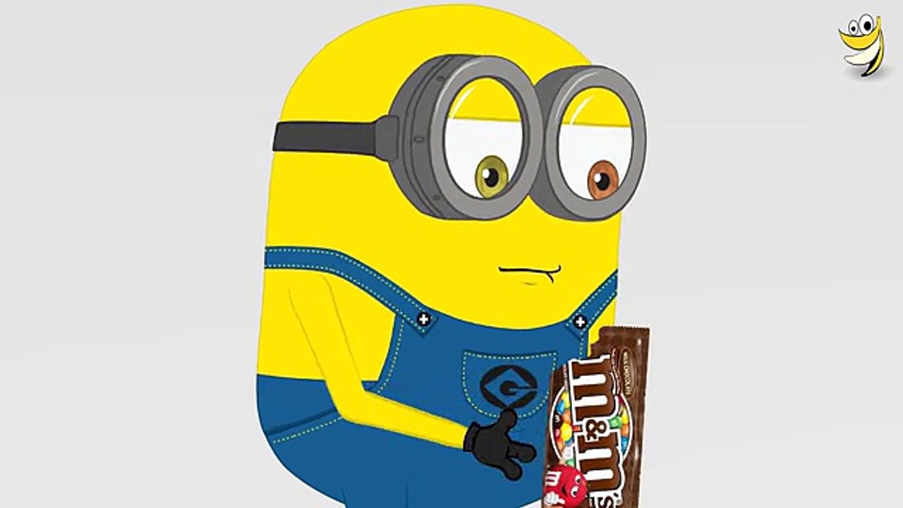 Minions Banana Balloon Strings Funny Cartoon Minions Mini Movi