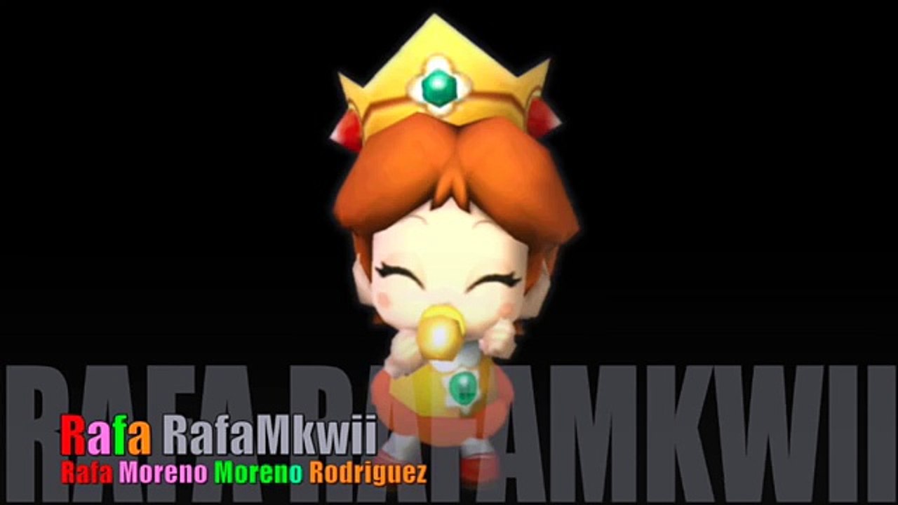 Mario Kart 8 (Baby Daisy) Voice video Dailymotion