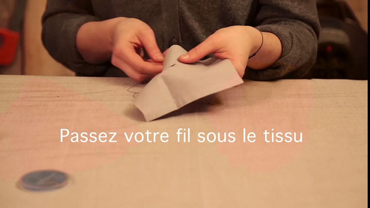 DIY Comment recoudre un trou Vidéo Dailymotion