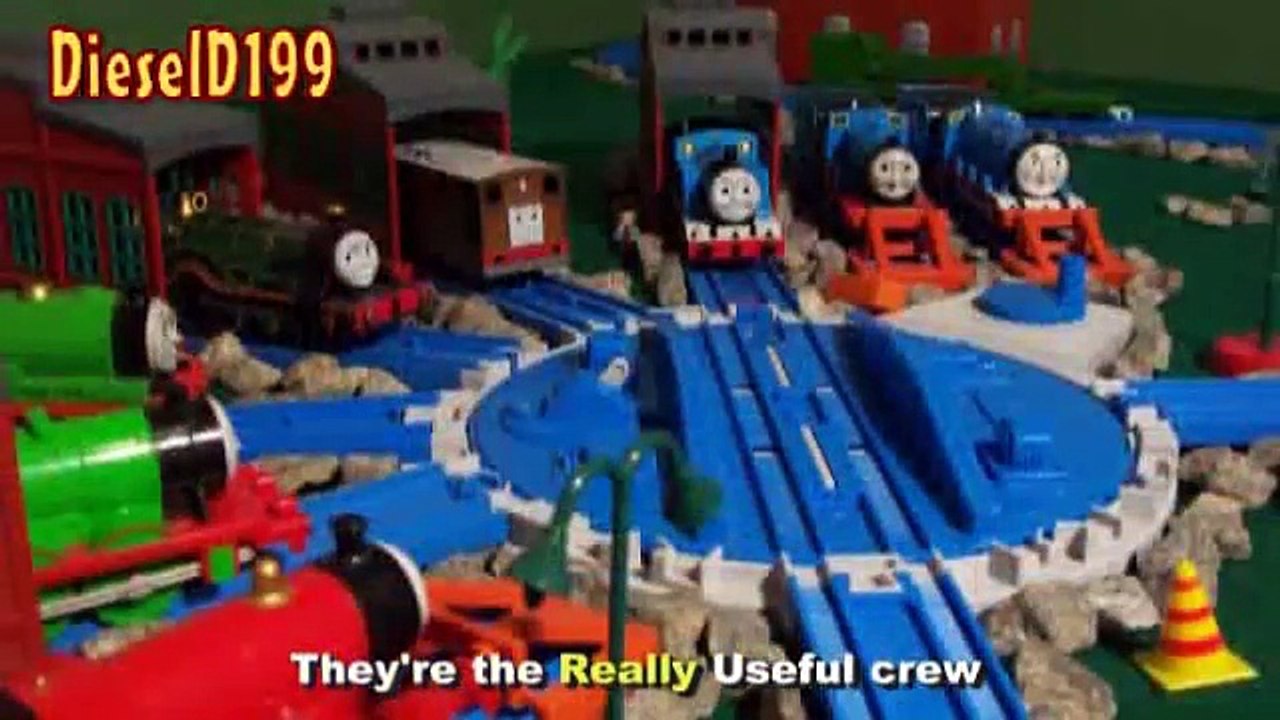TOMICA Thomas & Friends Music Video: Engine Roll Call! (with Sing-A