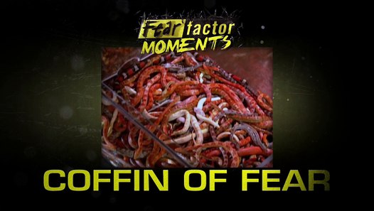 Fear Factor Moments Coffin of Fear Dailymotion Video
