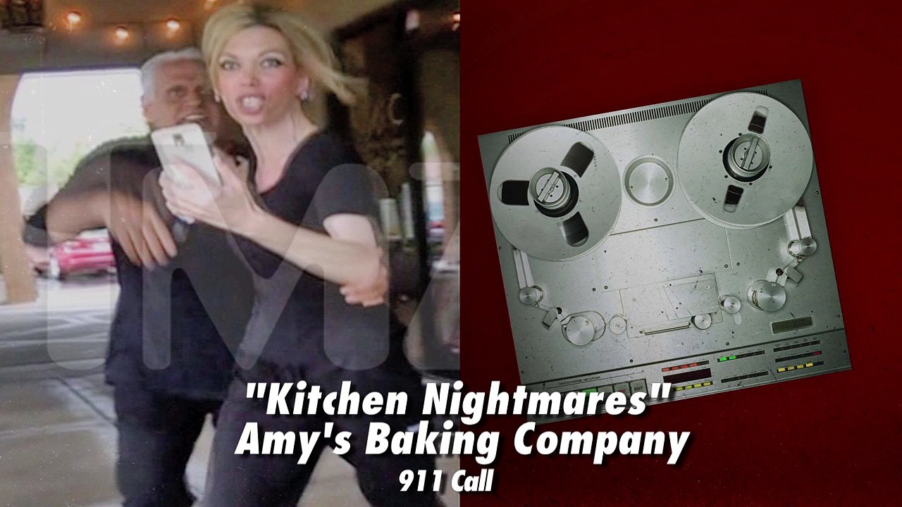 Kitchen Nightmares Amys Baking Company 911 Call video Dailymotion