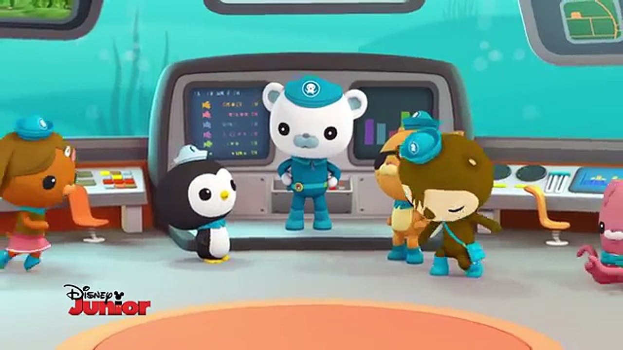 Octonauts La minute sousmarine L'éponge de mer