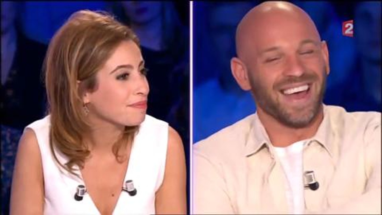 La gaffe de Léa Salamé sur le père de Franck Gastambide Vidéo Dailymotion