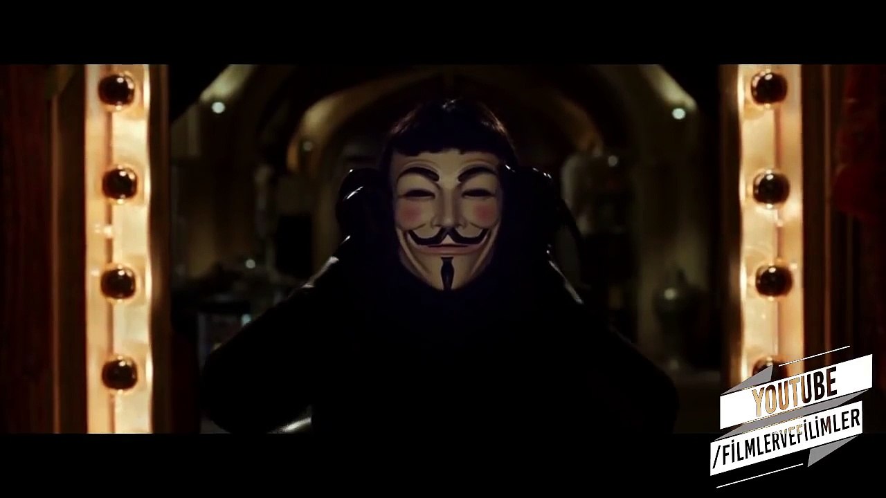 V For Vendetta türkçe dublaj full izle Dailymotion Video