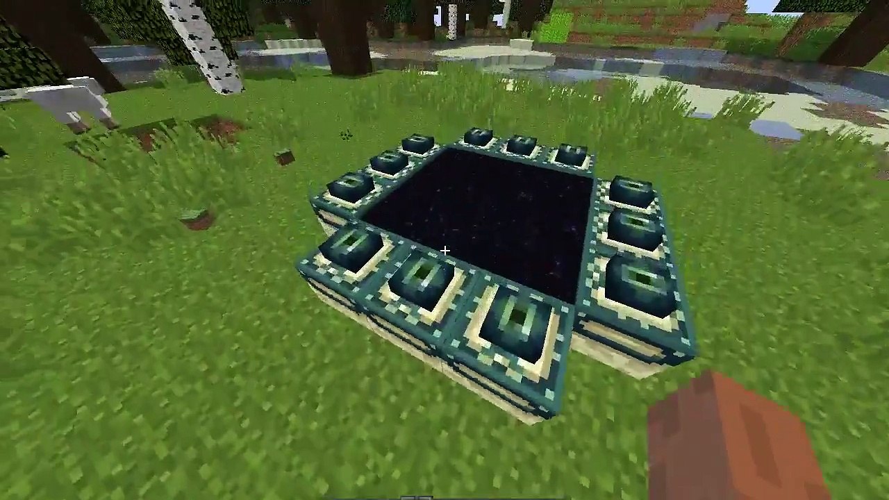How to make an End portal in Minecraft 1.9.2 make an End portal in