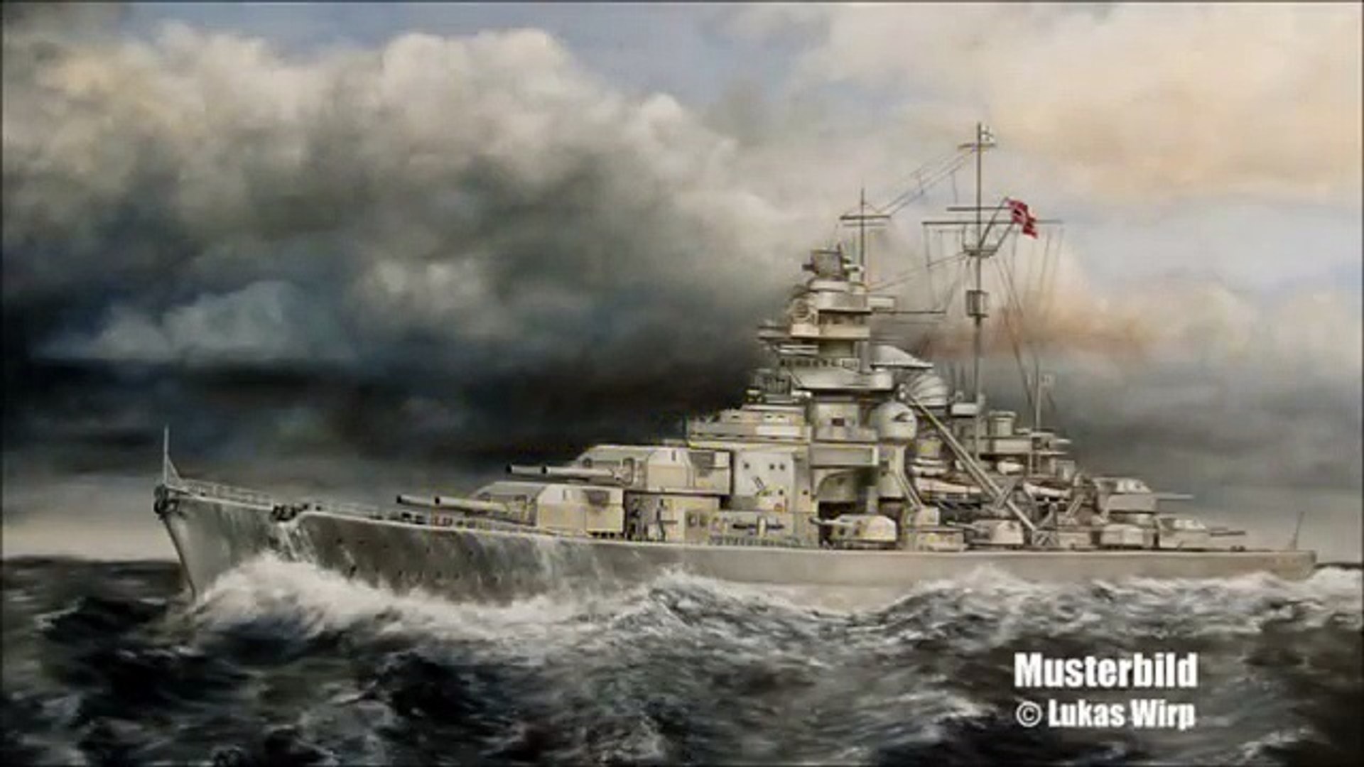 Battleship Bismarck Vs Hood