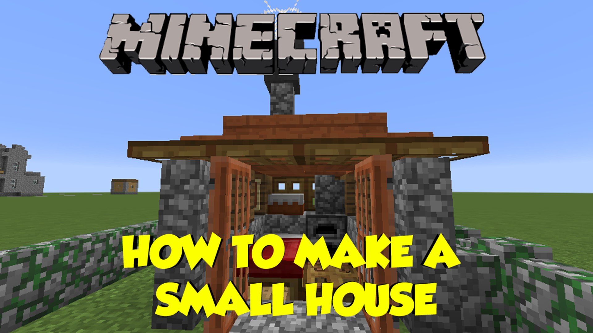 Minecraft How To Make A Tiny House - Video Dailymotion
