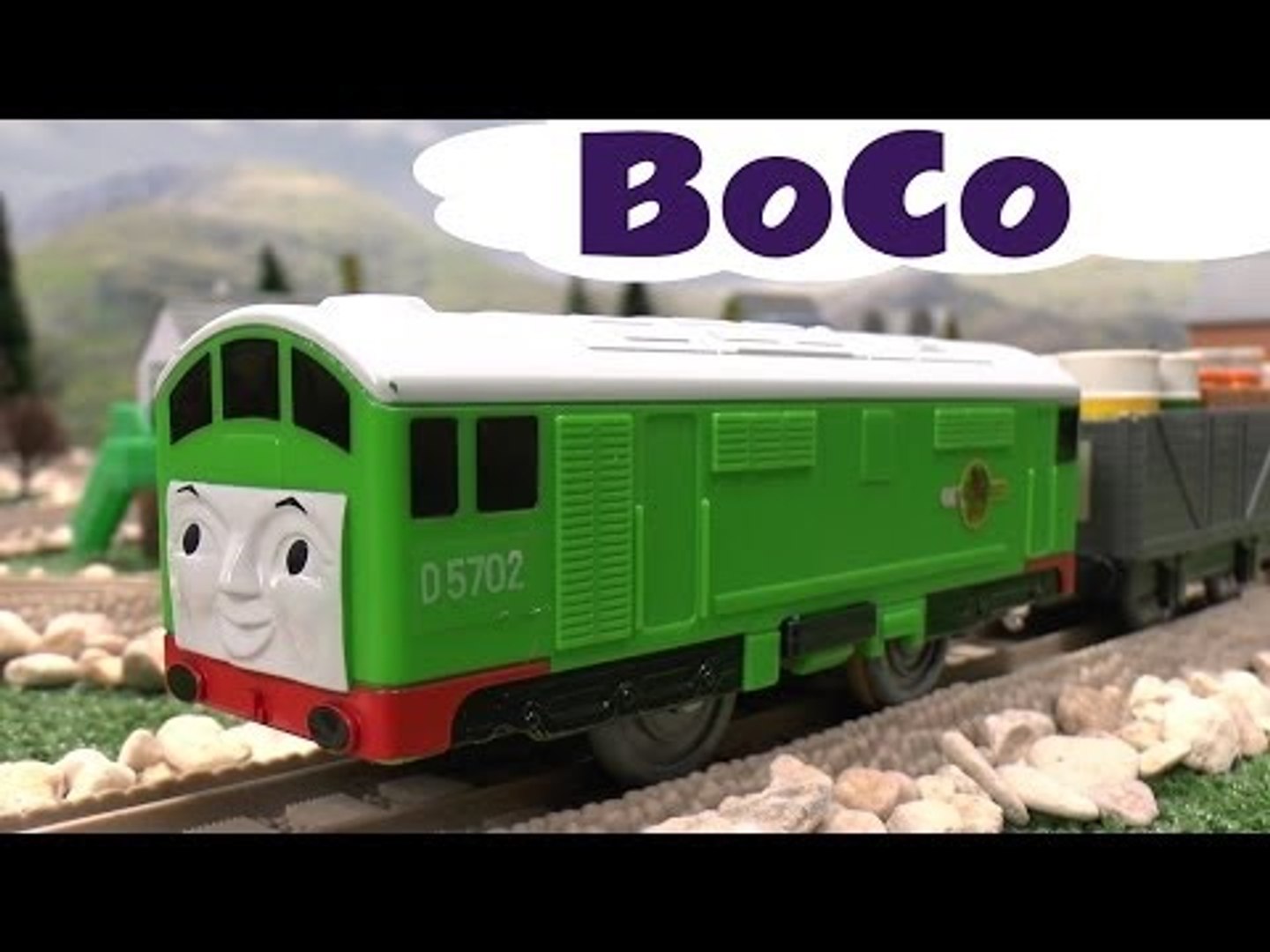 Thomas The Tank Engine Boco