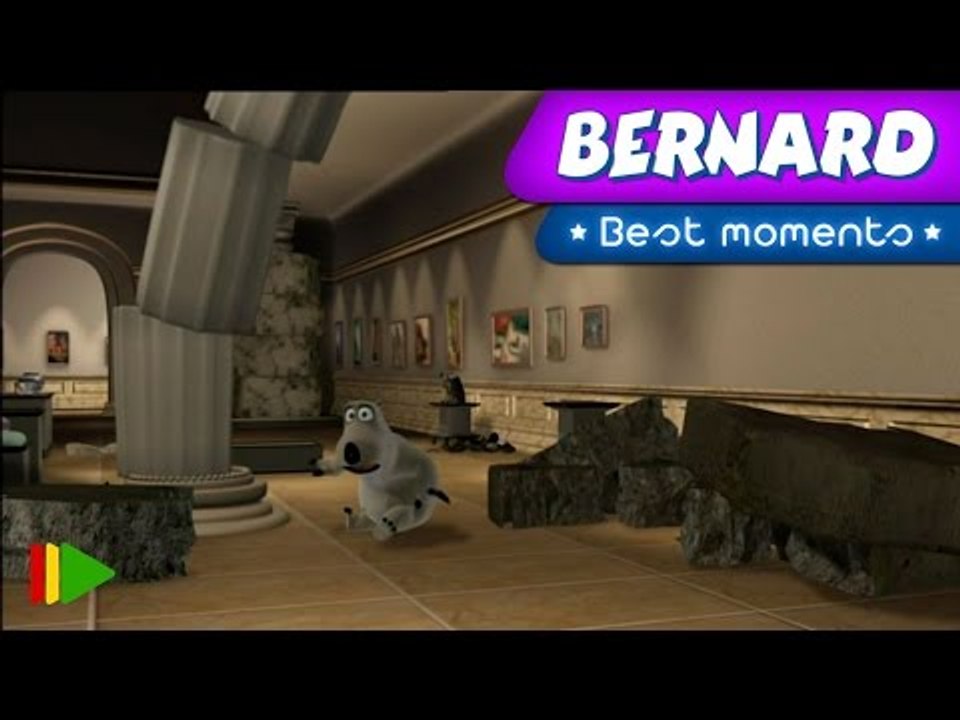 Bernard Bear "Ancient Bernard" Best Moments Vídeo Dailymotion