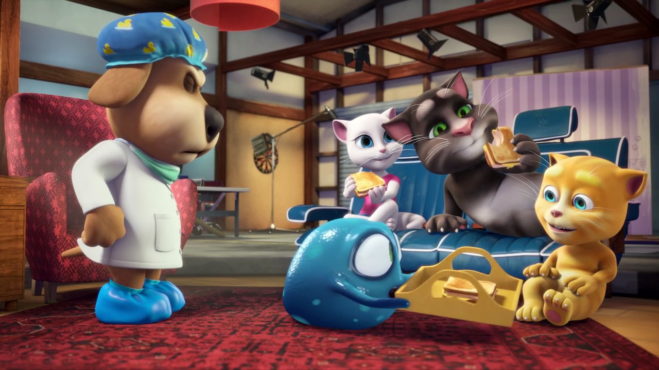 Talking Tom and Friends ep.15 The Germinator video Dailymotion