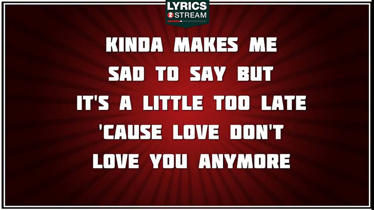 You Dont Love Me Anymore Lyrics Photos Idea