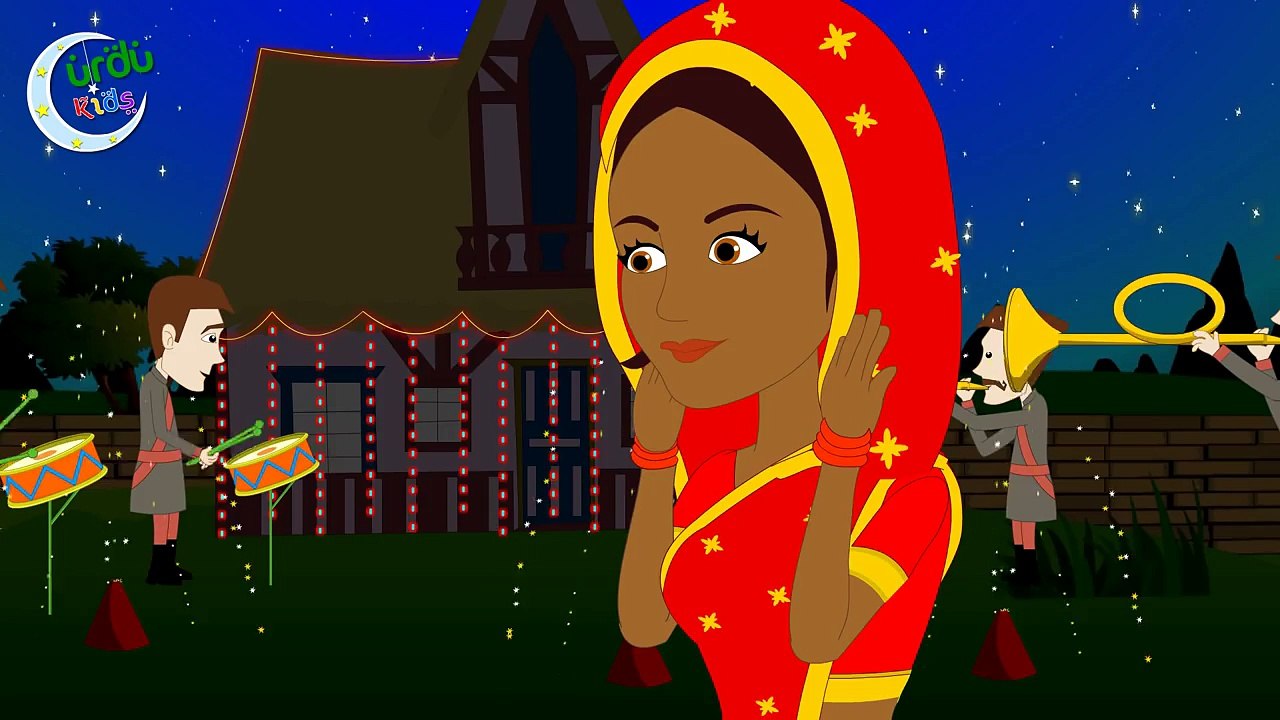 Cham Cham Cham _ چھم چھم چھم _ Urdu Nursery Rhymekids poemsABC Song Nursery Rhymes kids