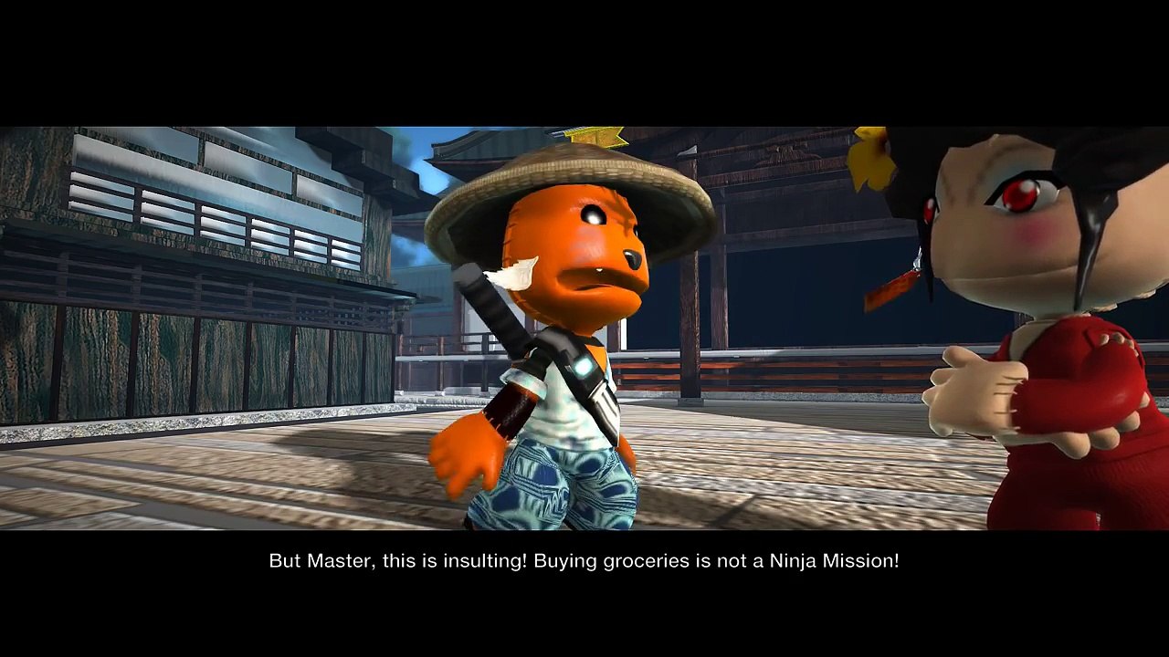 3 NINJA CAT Reboot / 忍者キャット LBP3