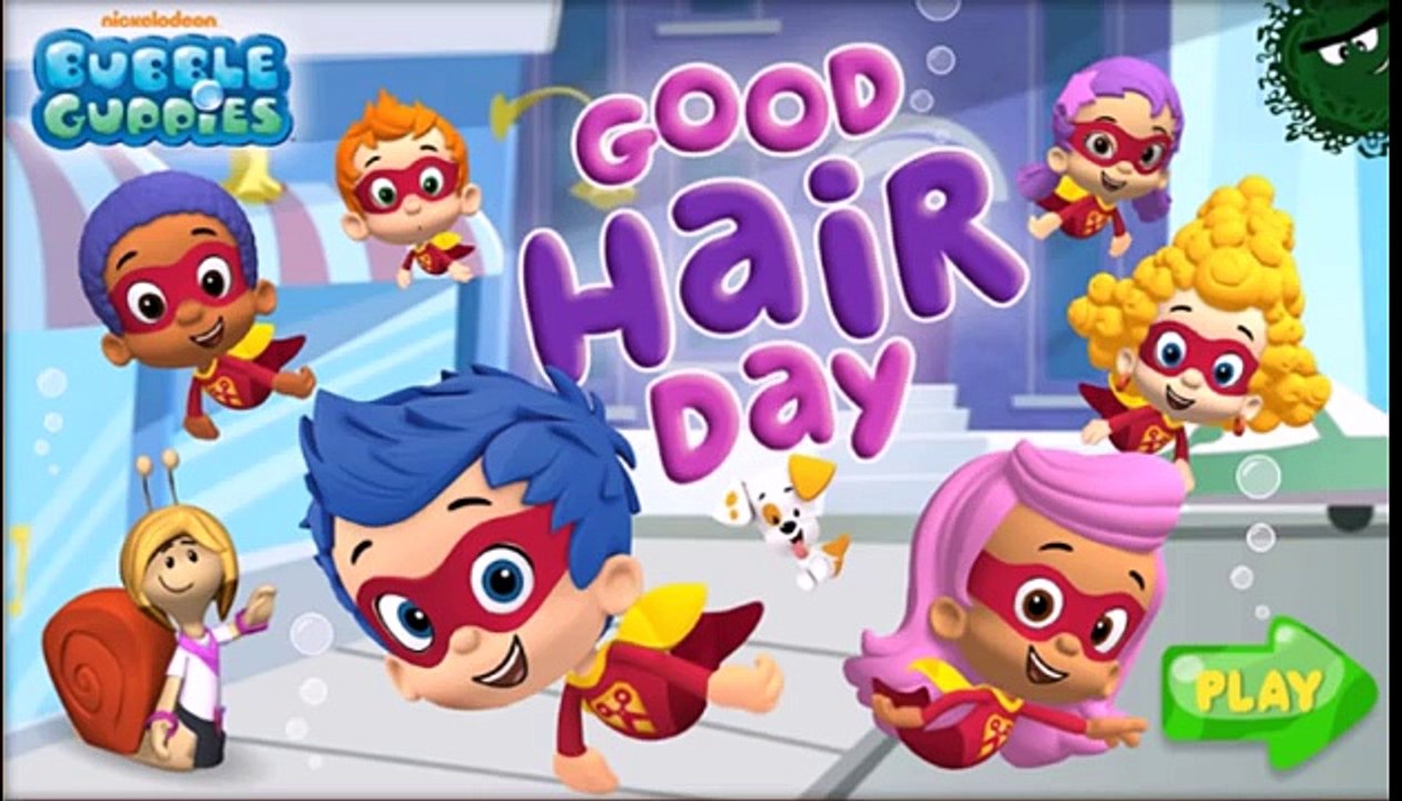 Bubble Guppies Good Hair Day Dailymotion Video