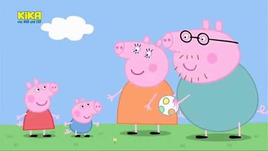 Peppa Wutz Folge 28 Meine Cousine video dailymotion