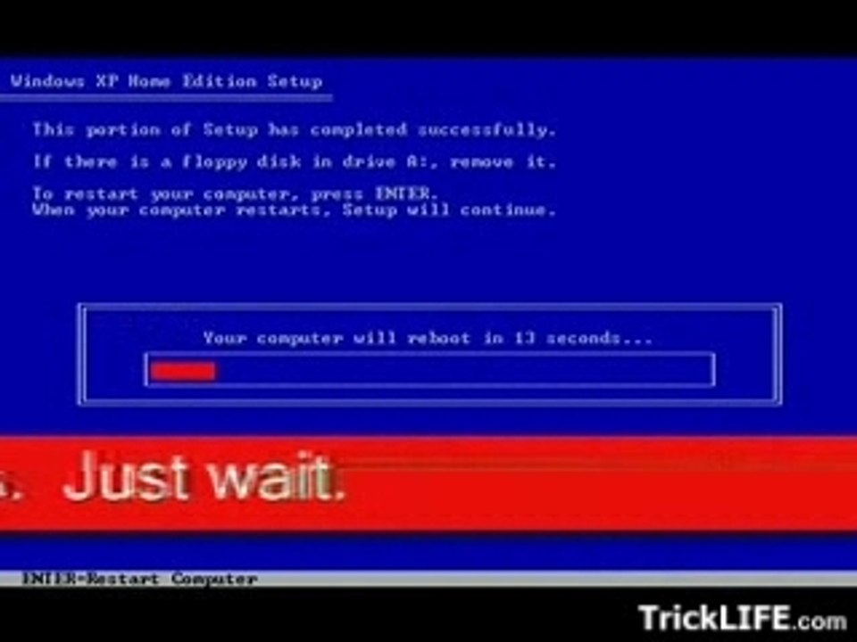 How to install windows xp step by step video Dailymotion
