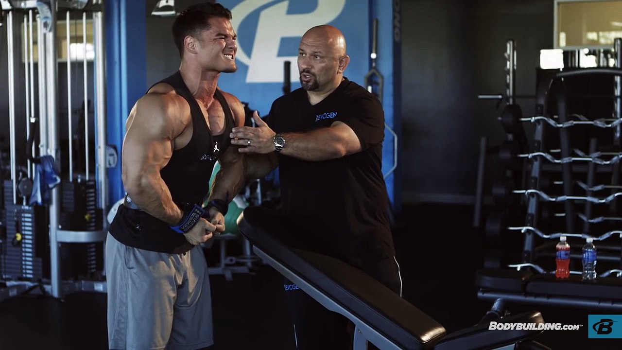 FST7 Chest & Biceps Workout Hany Rambod s Ultimate Guide to FST7