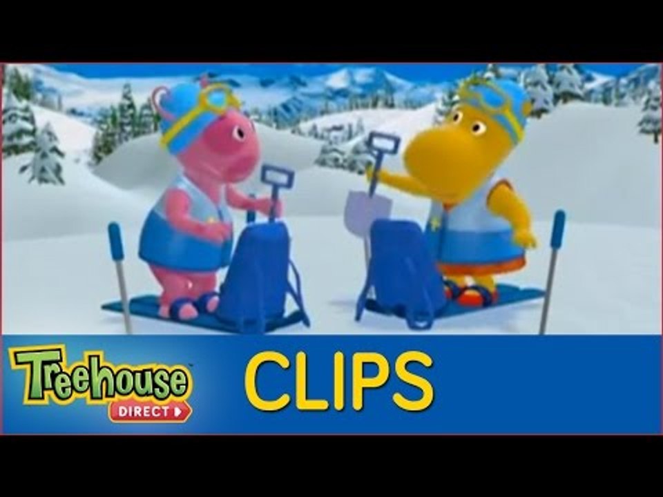 The Backyardigans Sky Patrol to the Rescue! video