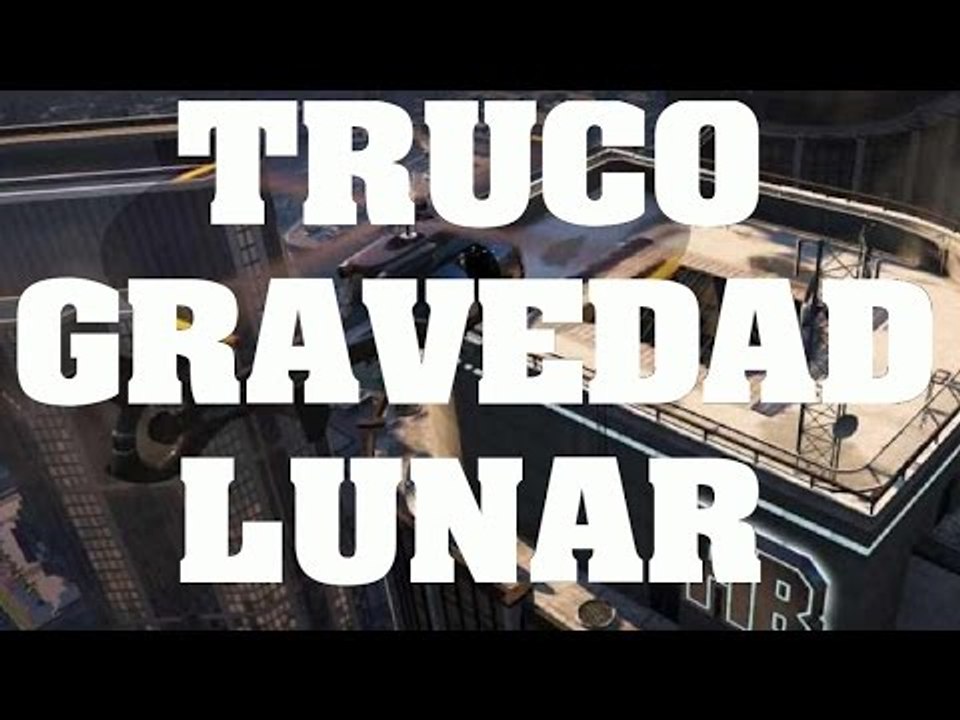 Truco de GTA 5 Gravedad Lunar Vídeo Dailymotion