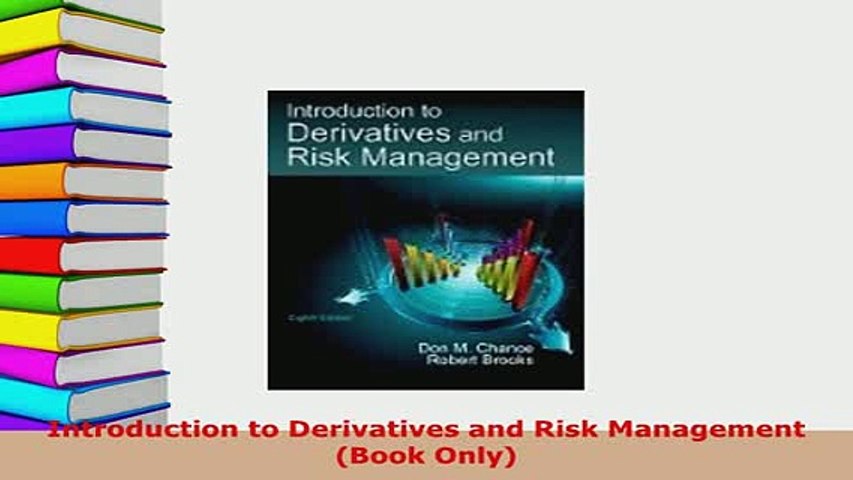 Solution manual for Introduction to Derivatives and Risk.