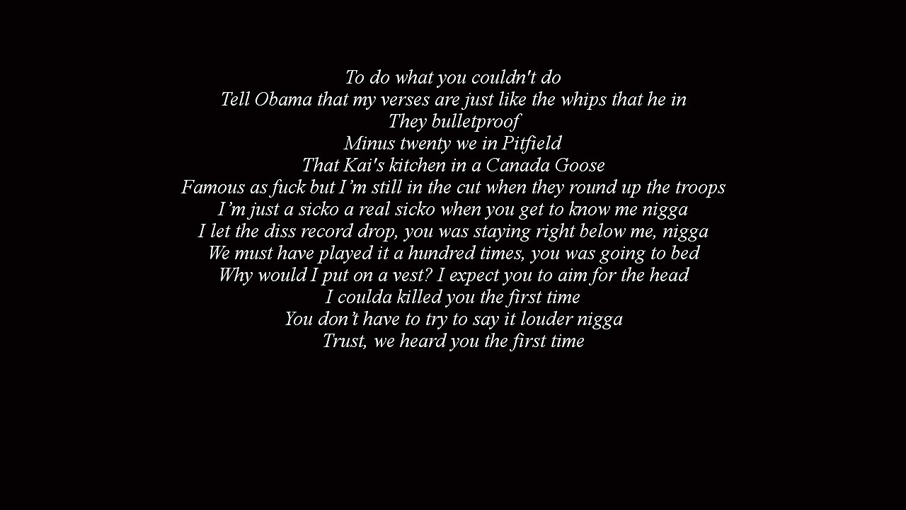 Drake Summer Sixteen (Lyrics Only) Vidéo Dailymotion