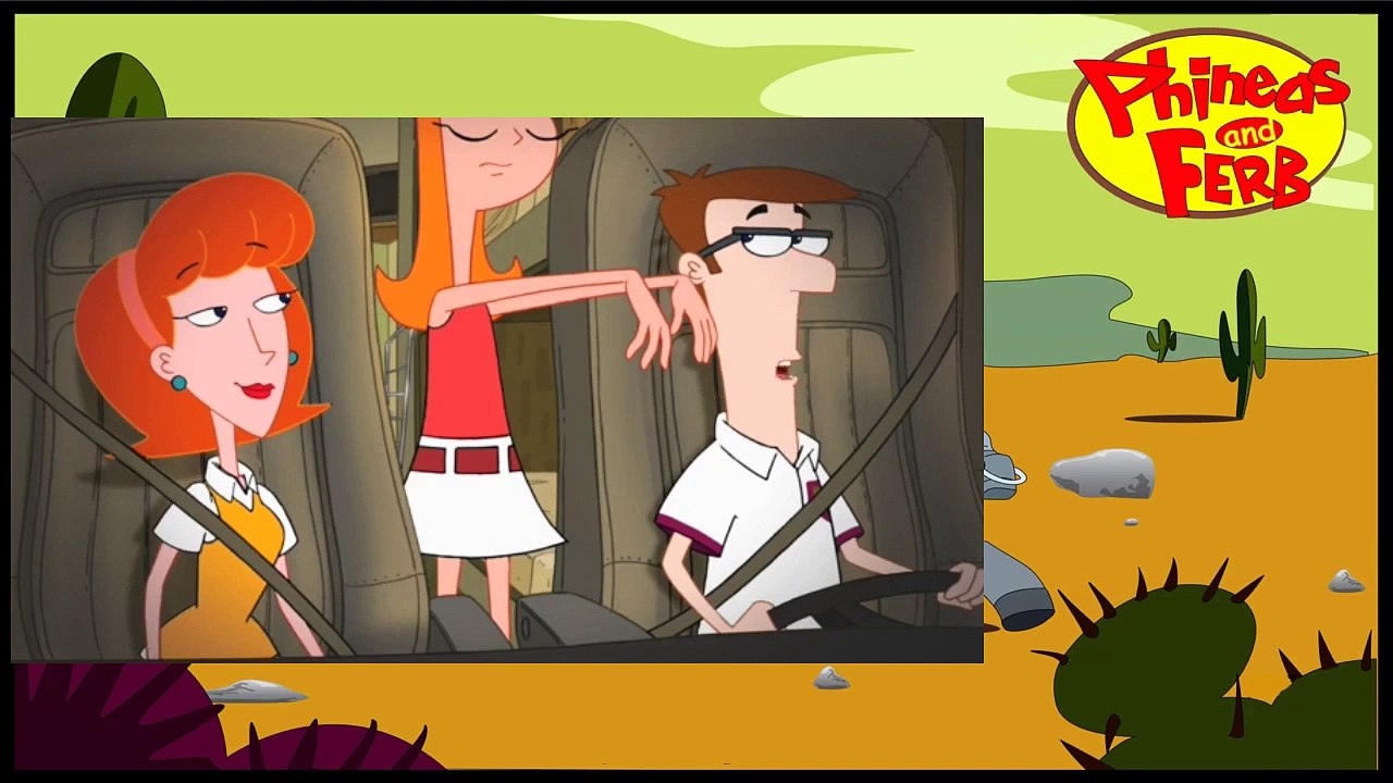 Phineas and Ferb Season 03 129 Road Trip video Dailymotion