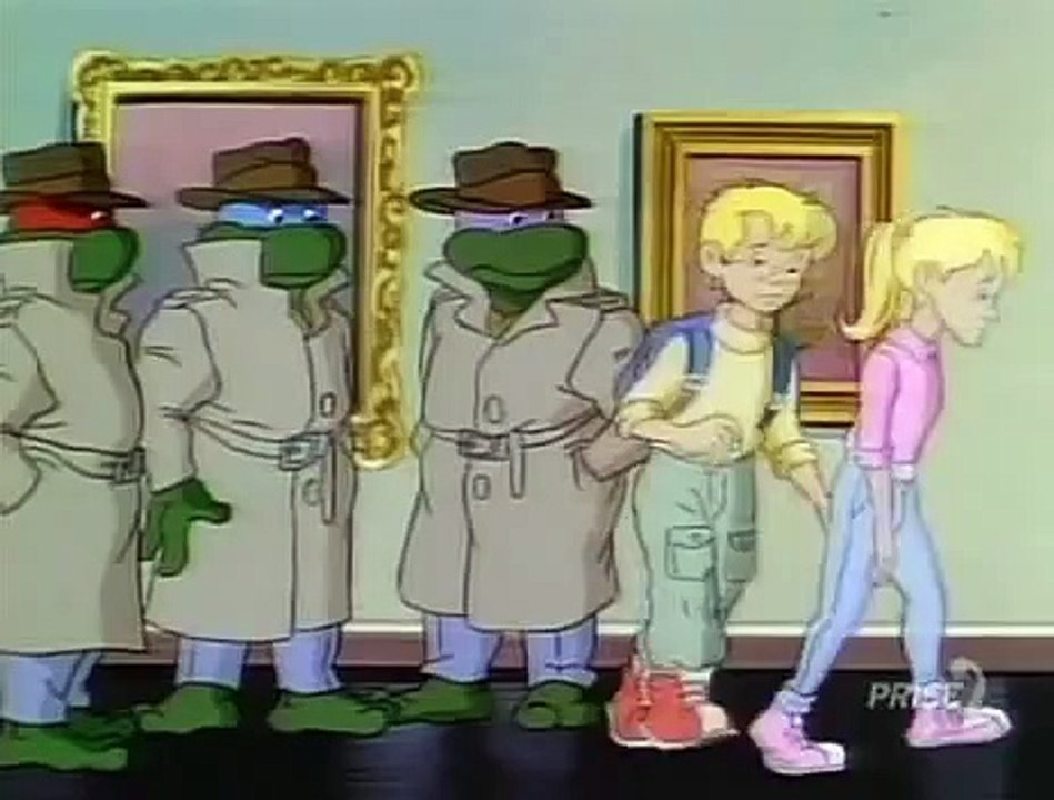 Tortues Ninja Les Chevaliers d écaille S03E37 Le