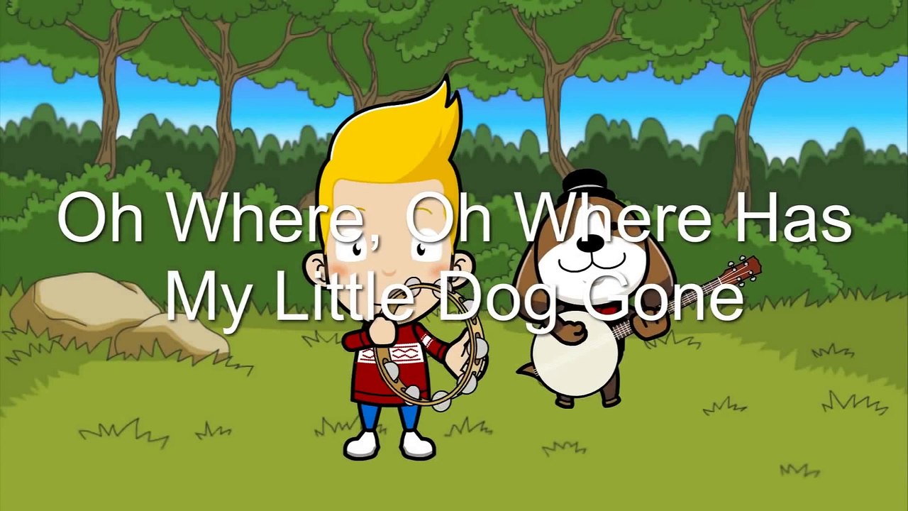 Oh Where, Oh Where has my Little Dog Gone/Nursery Rhymes video