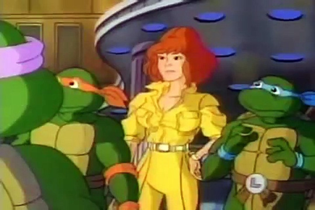 Tortues Ninja Les Chevaliers d écaille S03E43 Des