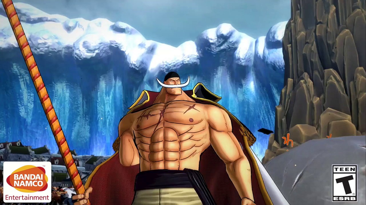 One Piece Burning Blood Whitebeard Moveset Vidéo Dailymotion