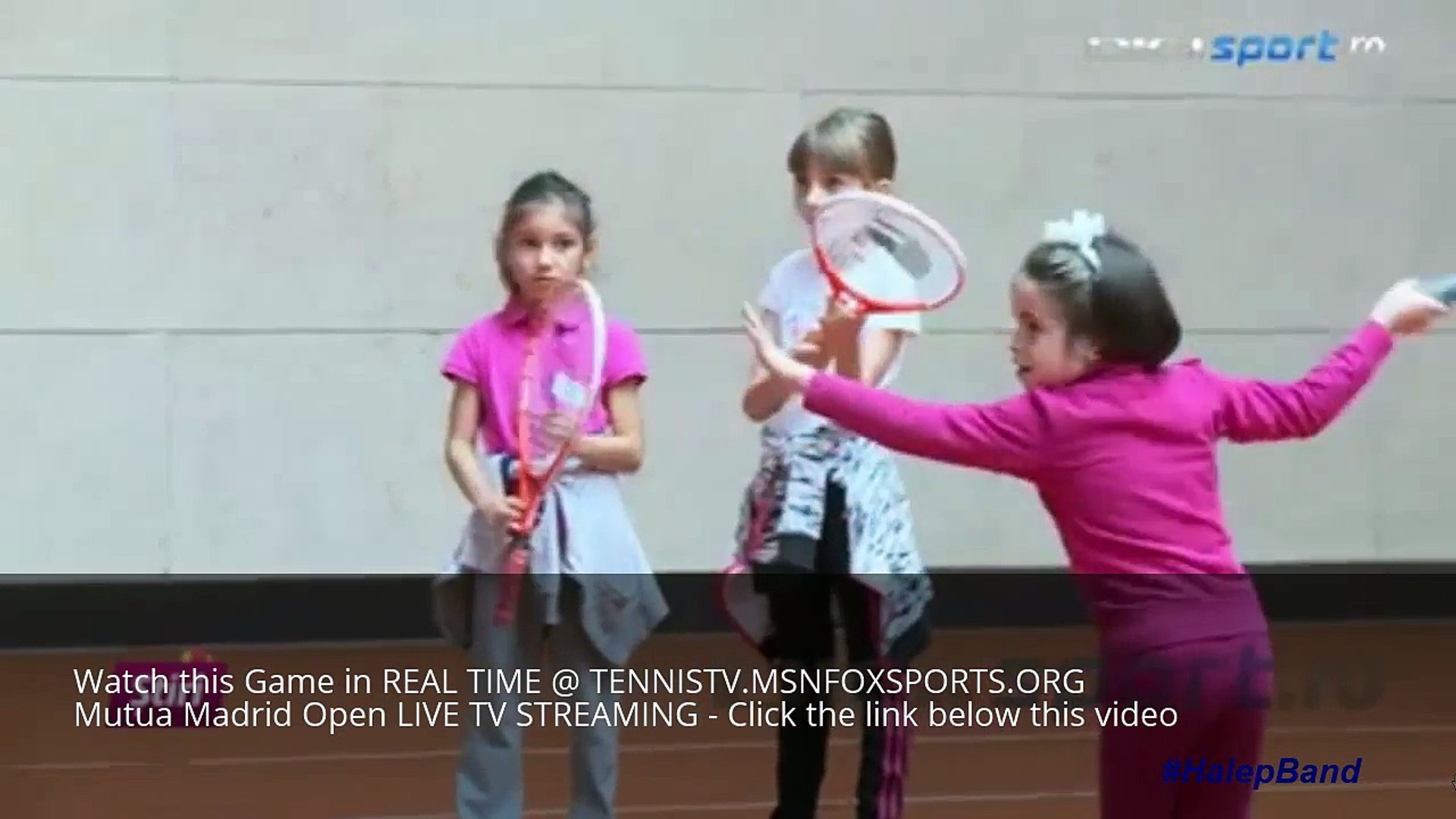 Simona halep a câștigat sâmbătă seara finala turneului de la madrid, în fața kristinei mladenovic, după un meci care a durat aproape trei ore. Watch Final Simona Halep Vs Cibulkova Wta Madrid Open Tv Schedule Video Dailymotion