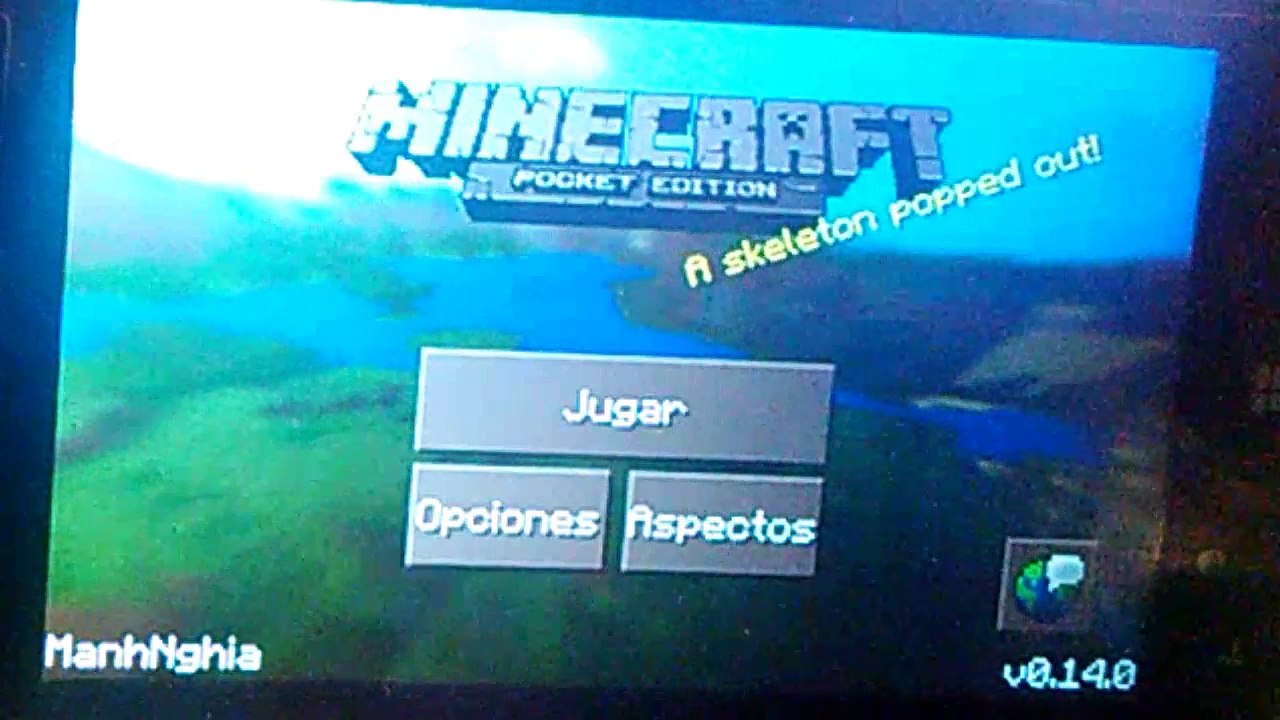 COMO DESCARGAR MINECRAFT PE 0.14.0 PARA WINDOWS 10 MOBILE video