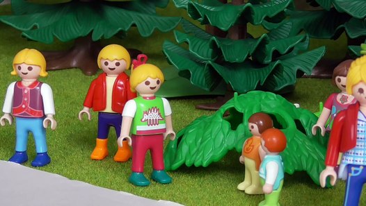 Playmobil Polizei film deutsch Der Banküberfall von family stories