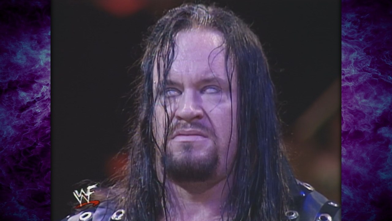 The Undertaker vs The Rock (Kane Watches from Ringside) 10/5/98 video Dailymotion