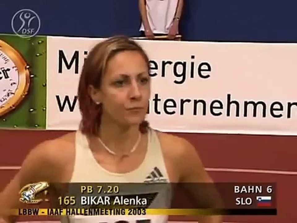 Alenka Bikar The Best Olympic But In The Games video Dailymotion