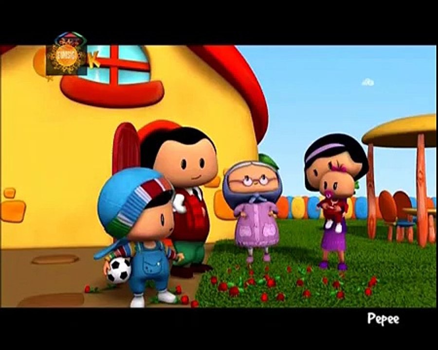 Pepe 12. Bölüm 6 Kurbağa Dailymotion Video