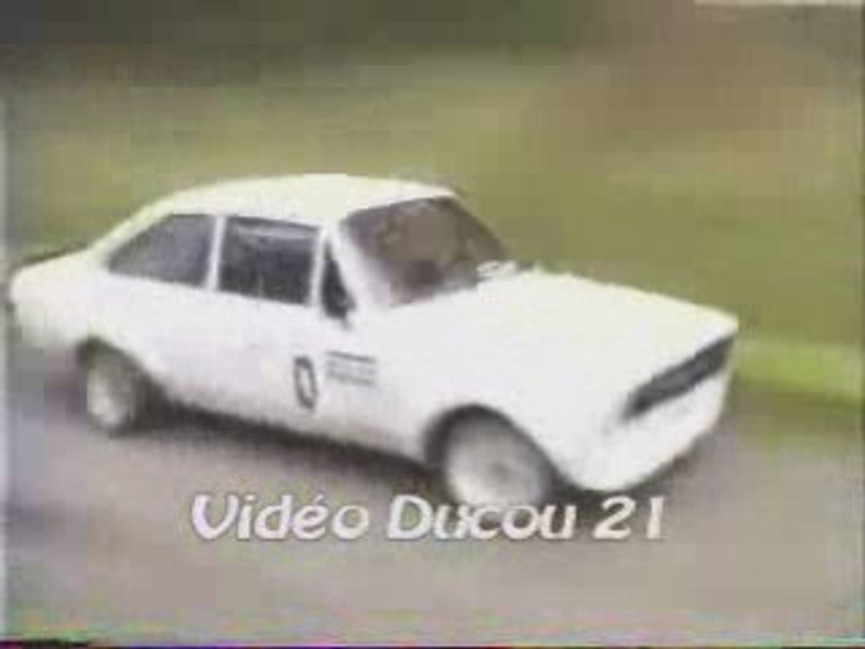 course de cote Courcelle val d'Esnoms 1987 Vidéo Dailymotion