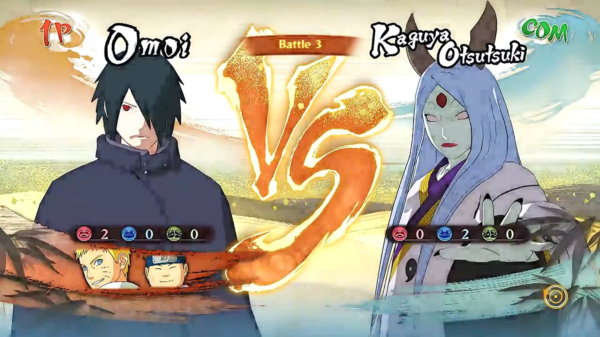Sasuke Naruto Vs Kaguya Episode