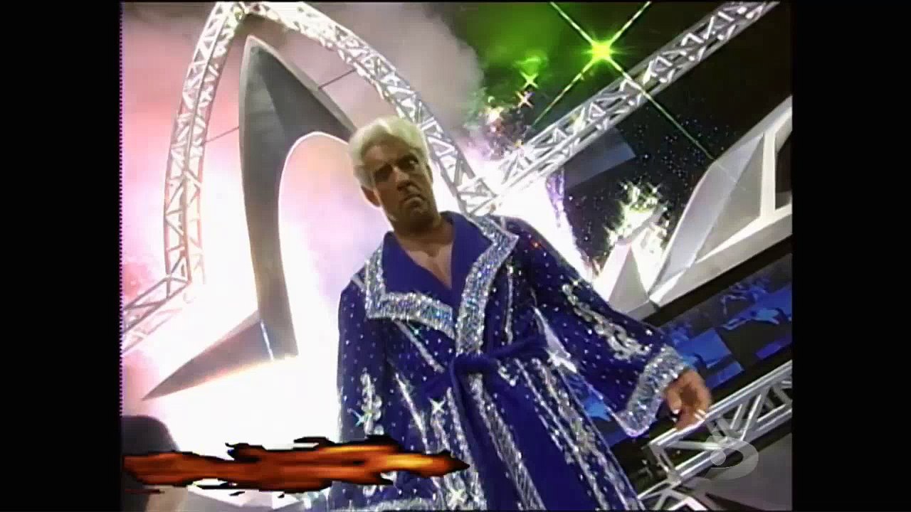 WCW NITRO KEVIN NASH vs RIC FLAIR ("TELECINCO" HD) Vídeo Dailymotion
