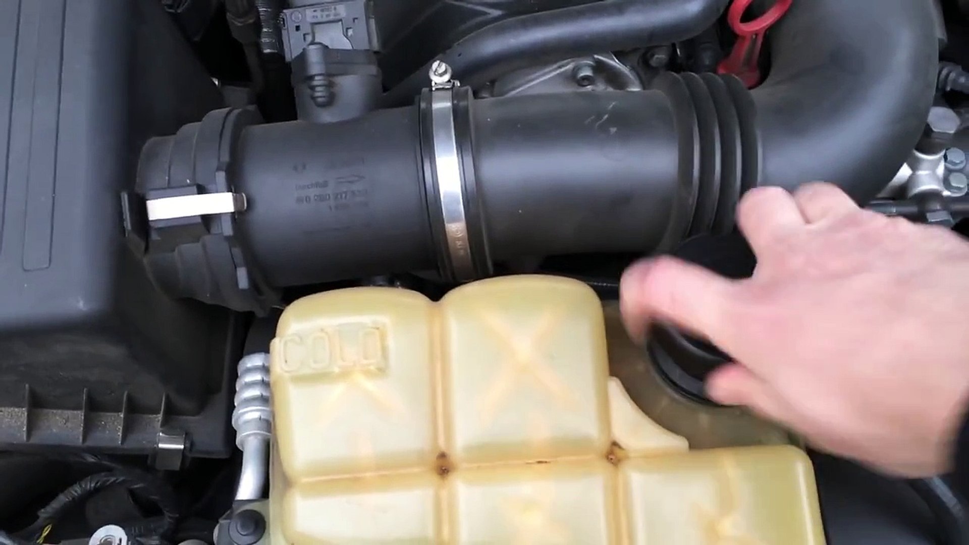 Refill Coolant Bmw Optimum BMW
