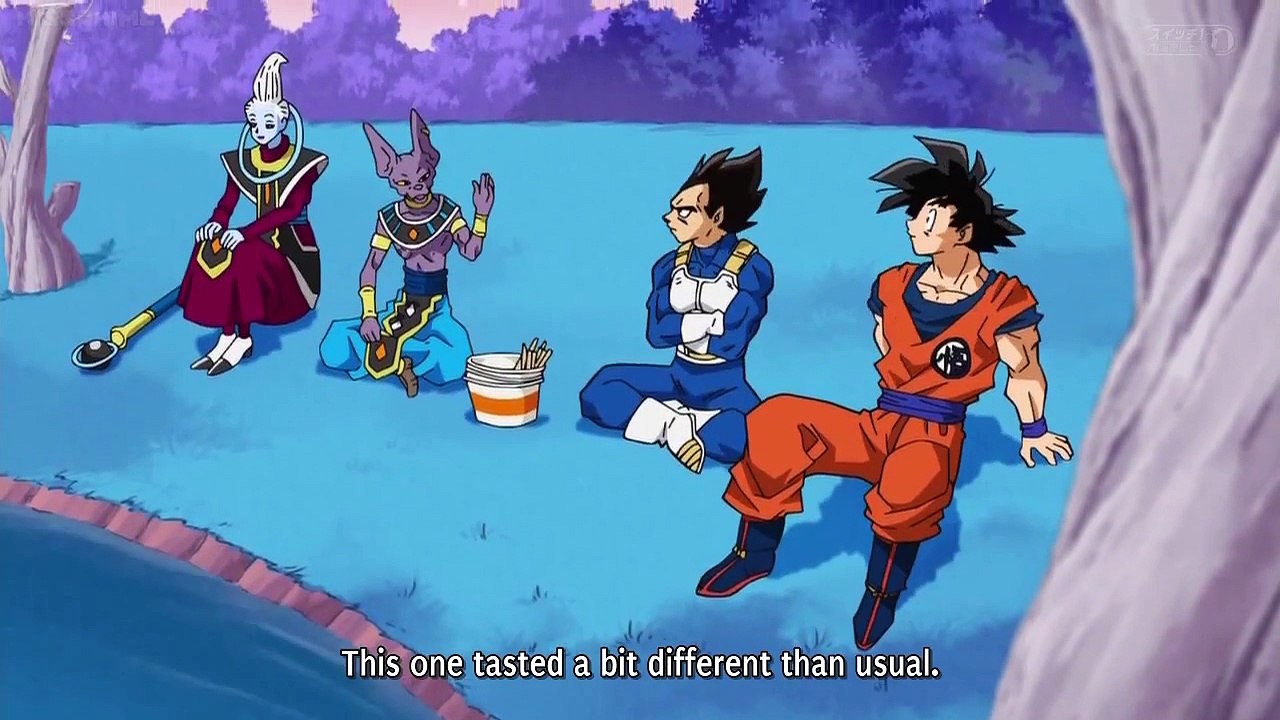 Bulma Call Beerus And Whis To Bring Goku And Vegeta Dragon Ball Super
